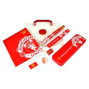 Manchester Utd Stationary Gift Set