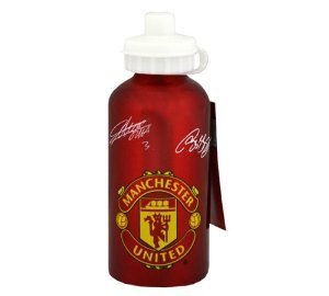 Manchester Utd Aluminium Water Bottle