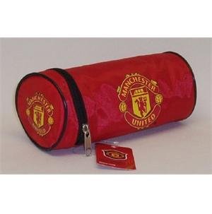 Manchester Utd Barrel Pencil Case