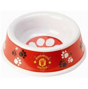 Manchester Utd Dog Bowl