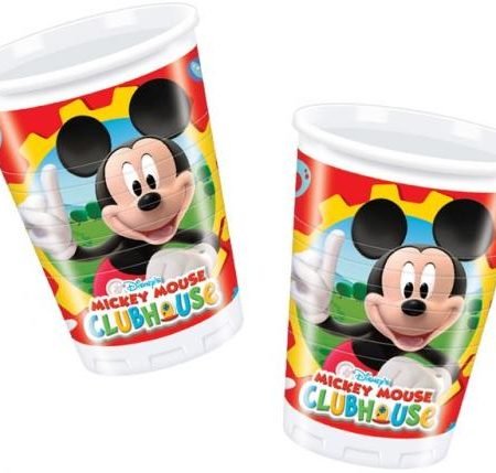 Mickey Mouse Club House Cups