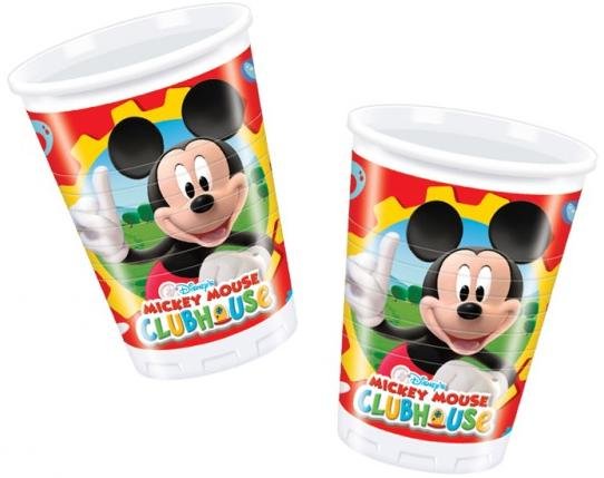 Mickey Mouse Club House Cups