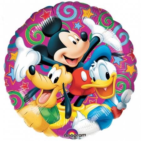 Mickey Disney Celebration Foil Balloon