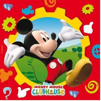 Mickey Mouse Club House Napkins