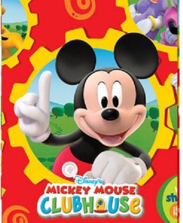 Mickey Mouse Club House Tablecover