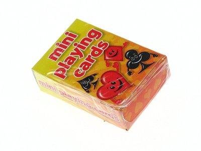 Mini Playing Cards