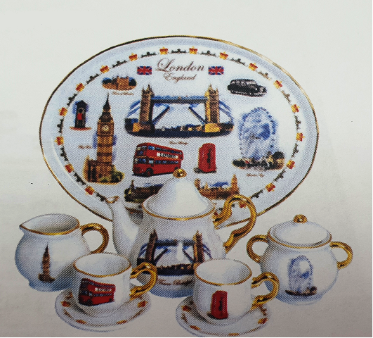 London Mini Tea Set
