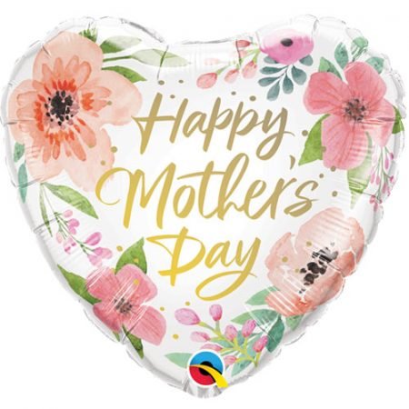 Happy Mother's Day Butterfly Foil Balloon