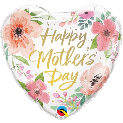 Happy Mother's Day Butterfly Foil Balloon