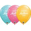 Happy Mother's Day Polka Dots Latex Balloons