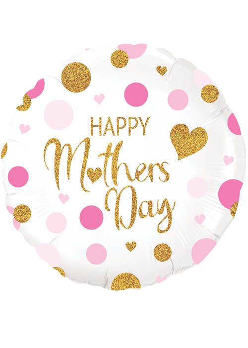 Happy Mother's Day Pink & Gold2 Foil Balloon