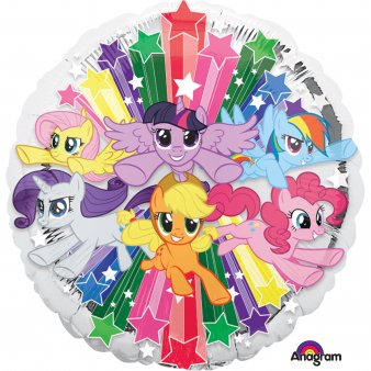 My Little Pony Foil Balloon