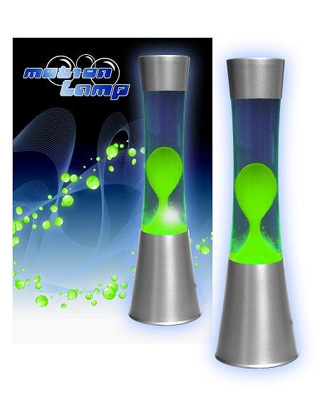 Lava Lamp Green/Blue
