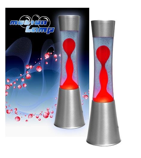 Lava Lamp Red/Blue