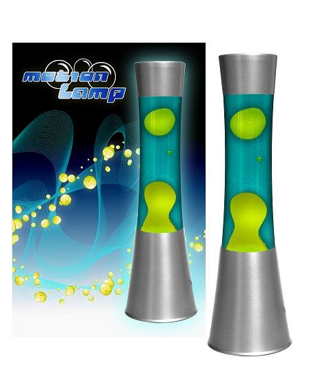 Lava Lamp Yellow/Blue
