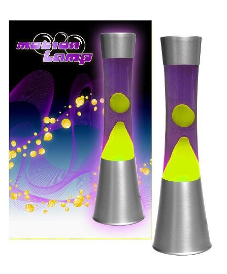 Lava Lamp Purple/Yellow