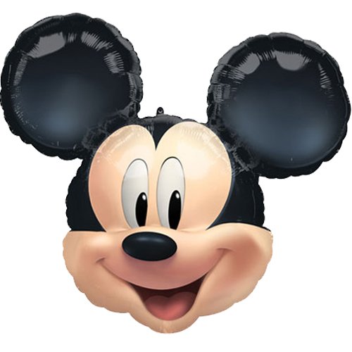 Mickey Mouse Head Super Shape Foil Balloon