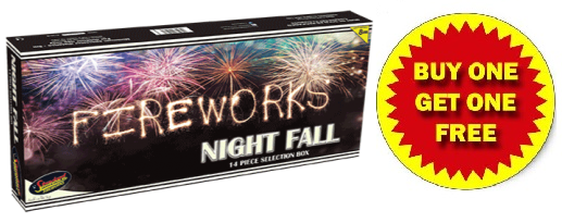 Night Fall Selection Box Fireworks (Affinity)