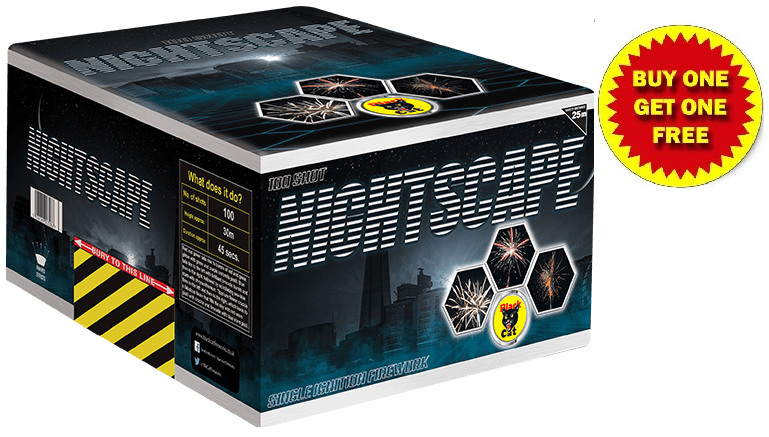 Nightscape Single Ignition Fireworks