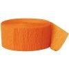 Crepe Streamers Orange