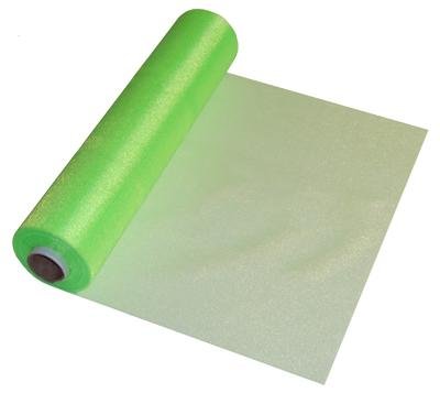 Organza Lime Green