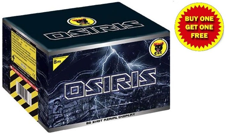 Osiris Roman Candle Cake