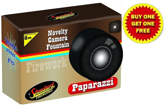 Paparazzi Fountain
