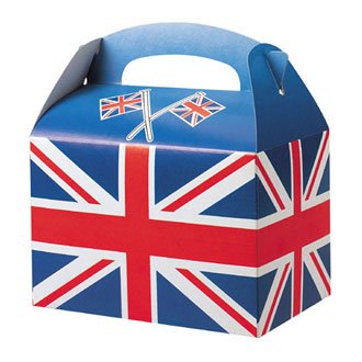 Union Jack Party Boxes