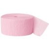 Crepe Streamers Pastel Pink