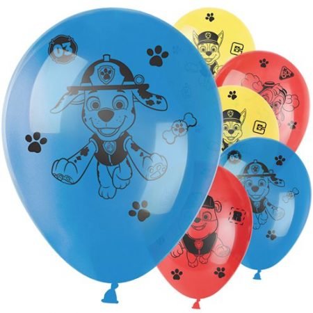 Paw Patrol Latex Balloons