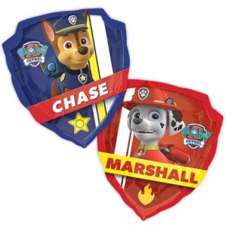 Paw Patrol Super Shape Foil Balloon