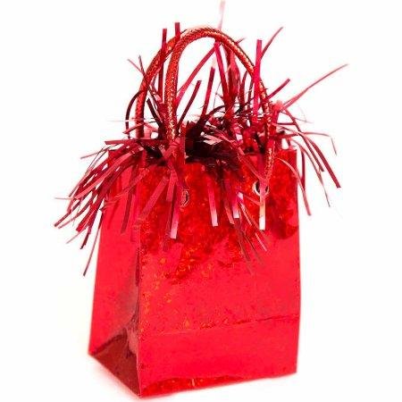 Mini Gift Bag Red Balloon Weight