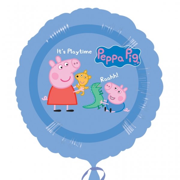 Peppa Pig 2 Foil Balloon