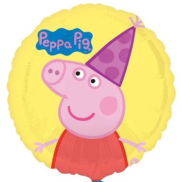 Peppa Pig Foil Balloon.2