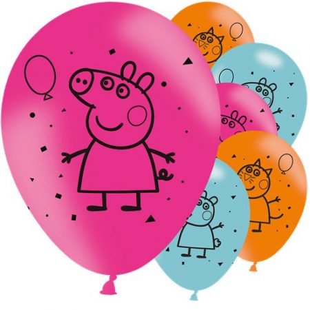 Peppa Pig Latex Balloons