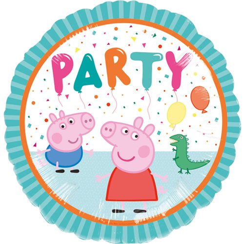 Peppa Pig Party Foil Balloon.2
