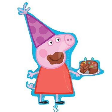 Peppa Pig Super Shape3 Foil Balloon