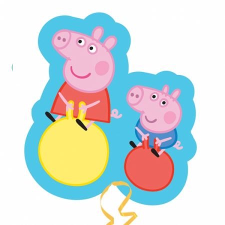 Peppa Pig Super Shape Foil Balloon