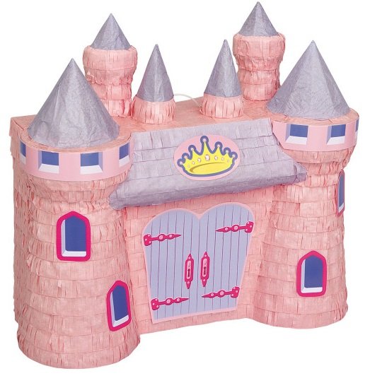 Pi�ata Pink Castle