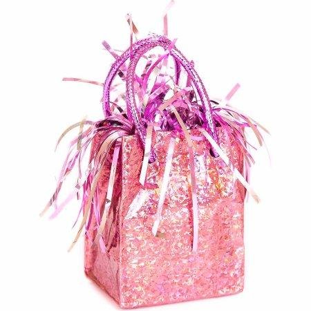 Mini Gift Bag Piink Balloon Weight