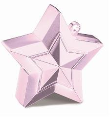 Pink Star Shaped Weight