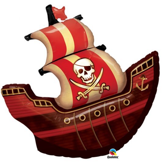 Pirate Super Shape Foil Balloon