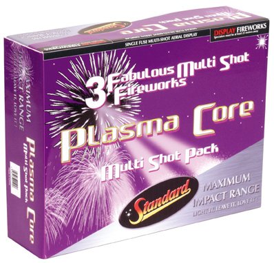 Plasma Core Fireworks
