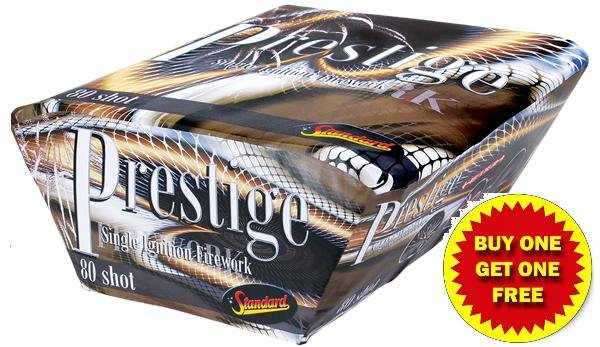 Prestige Single Ignition Fireworks