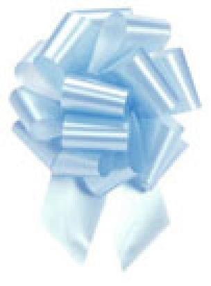Pull Bow Pale Blue 50mm