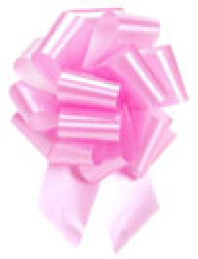 Pull Bow Pale Pink 50mm