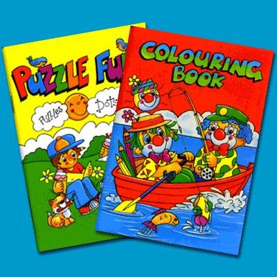 Colouring Mini Book