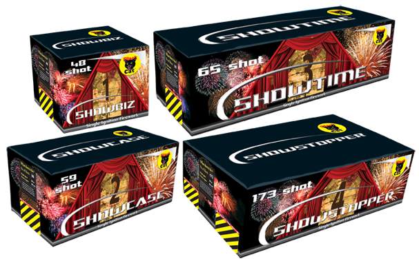 Quad Display Fireworks