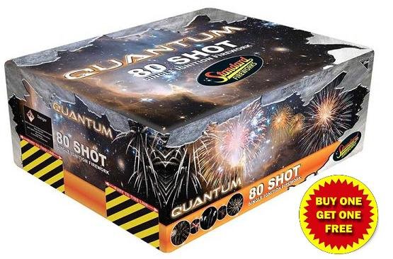 Quantum Single Ignition Fireworks