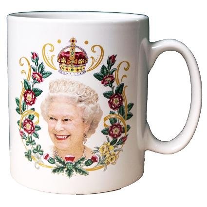 Queen's 90th Birthday Mug